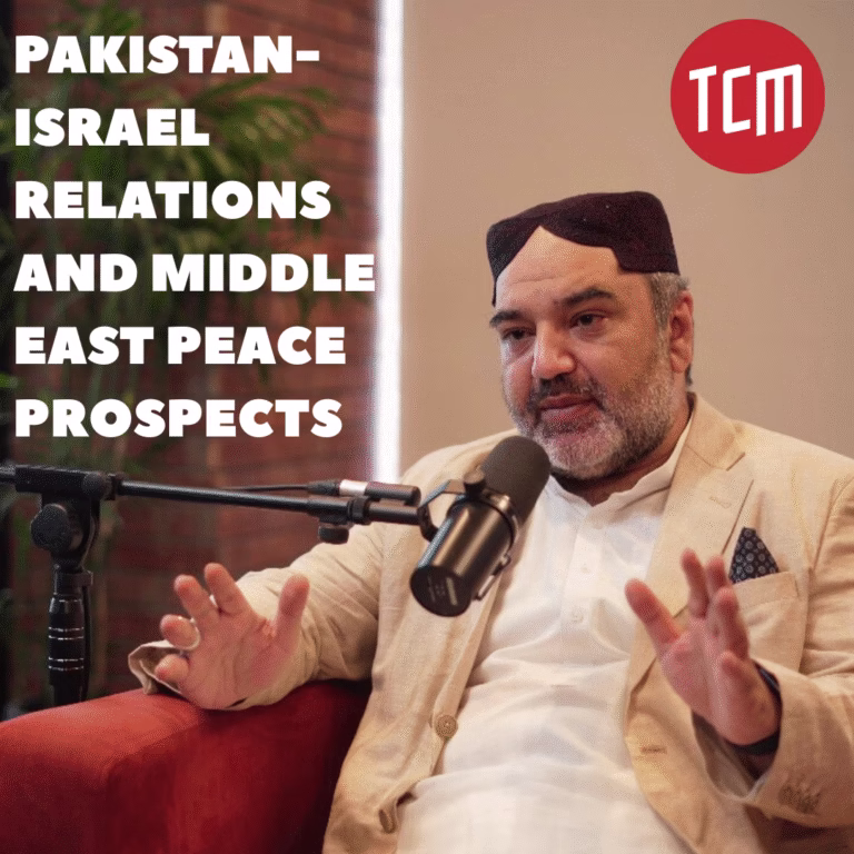 Peer Syed Mudassir Shah Analyzes Pakistan-Israel Relations and Middle East Peace Prospects